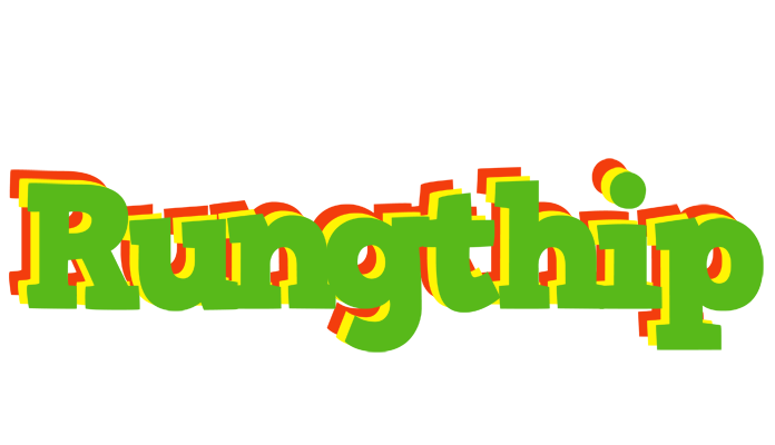 Rungthip crocodile logo