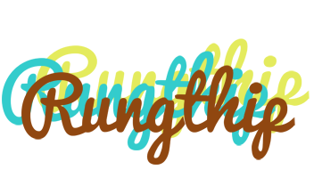 Rungthip cupcake logo