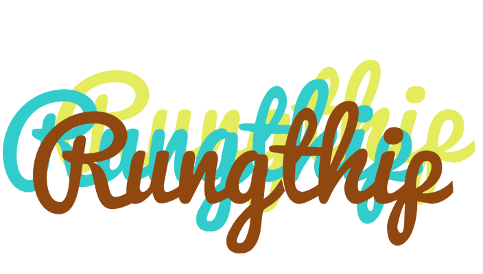 Rungthip cupcake logo