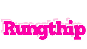 Rungthip dancing logo