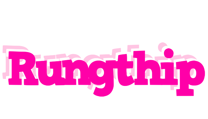 Rungthip dancing logo