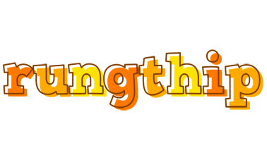 Rungthip desert logo