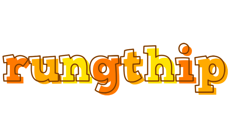 Rungthip desert logo