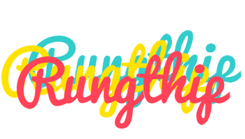 Rungthip disco logo