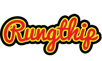 Rungthip fireman logo