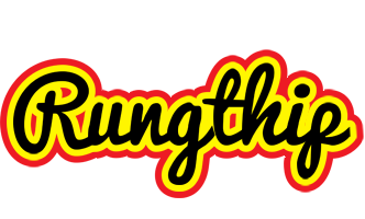 Rungthip flaming logo