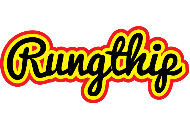 Rungthip flaming logo