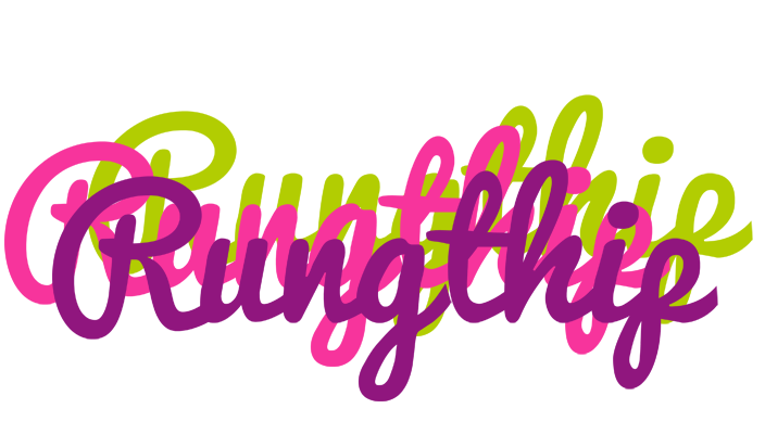 Rungthip flowers logo