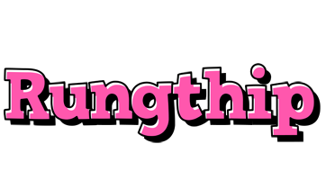 Rungthip girlish logo