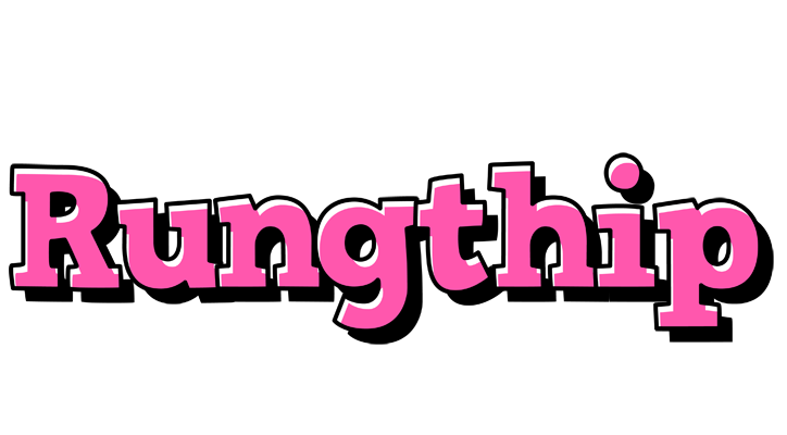 Rungthip girlish logo