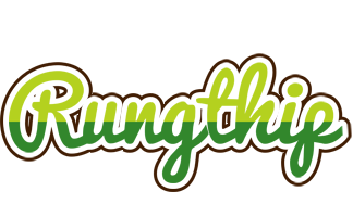 Rungthip golfing logo