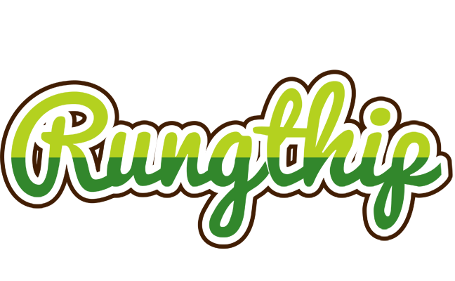 Rungthip golfing logo