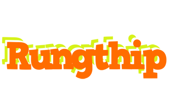 Rungthip healthy logo