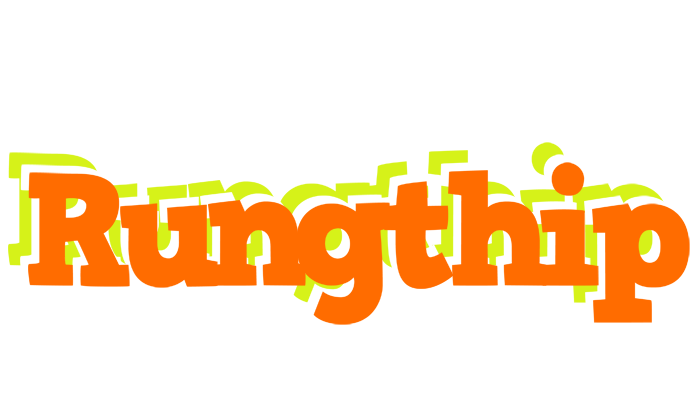 Rungthip healthy logo
