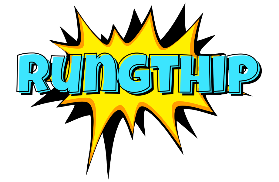 Rungthip indycar logo