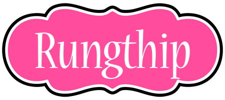 Rungthip invitation logo