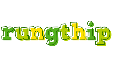 Rungthip juice logo