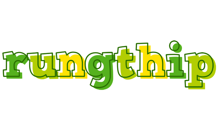 Rungthip juice logo
