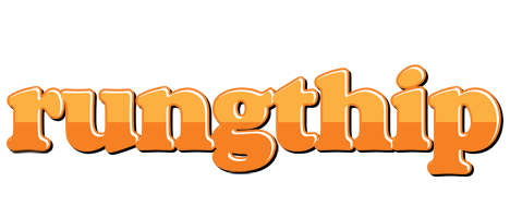 Rungthip orange logo