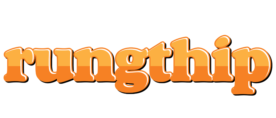 Rungthip orange logo
