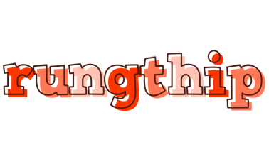 Rungthip paint logo