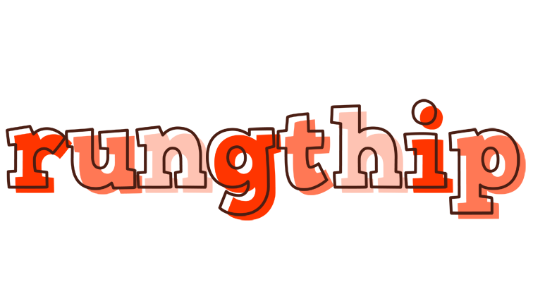 Rungthip paint logo