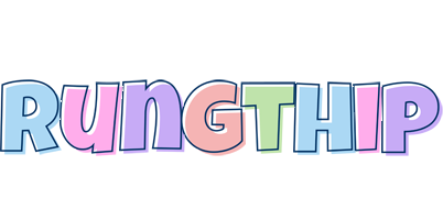 Rungthip pastel logo