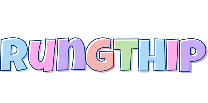 Rungthip pastel logo