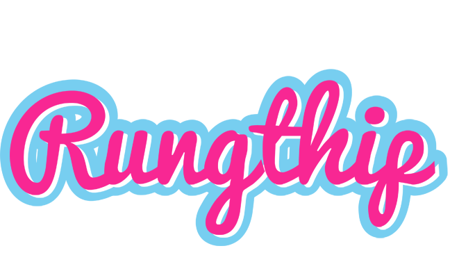 Rungthip popstar logo
