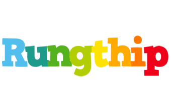 Rungthip rainbows logo