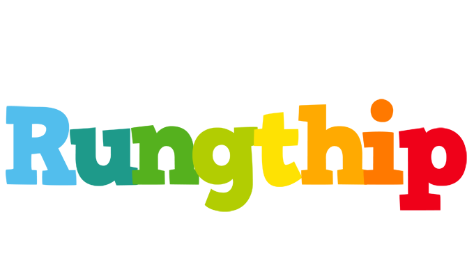 Rungthip rainbows logo