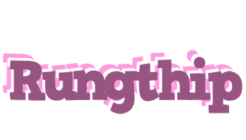 Rungthip relaxing logo