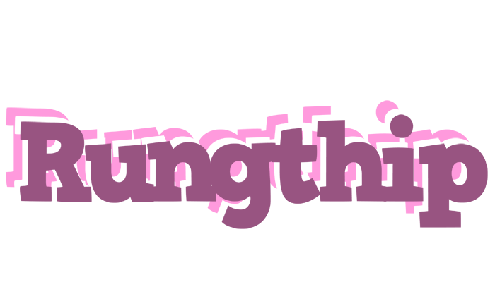 Rungthip relaxing logo