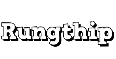 Rungthip snowing logo