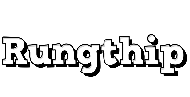Rungthip snowing logo