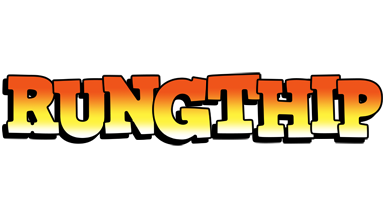 Rungthip sunset logo