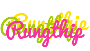 Rungthip sweets logo