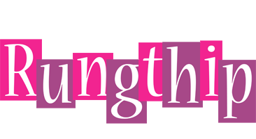 Rungthip whine logo