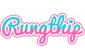 Rungthip woman logo