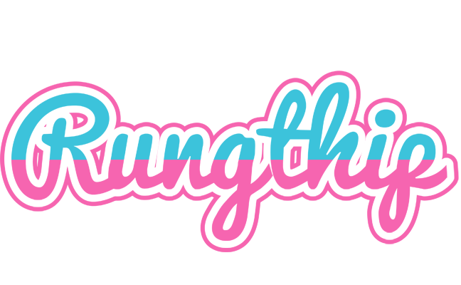 Rungthip woman logo