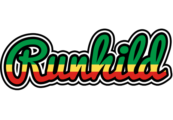 Runhild african logo