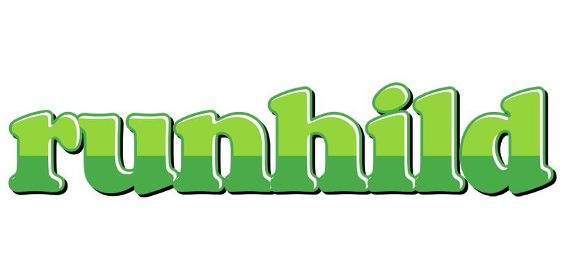 Runhild apple logo