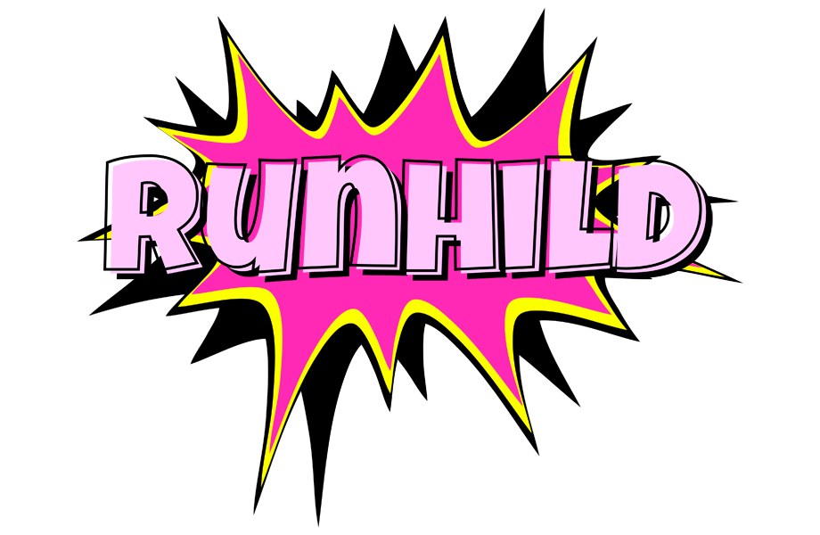 Runhild badabing logo