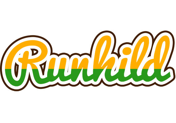 Runhild banana logo