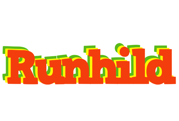 Runhild bbq logo