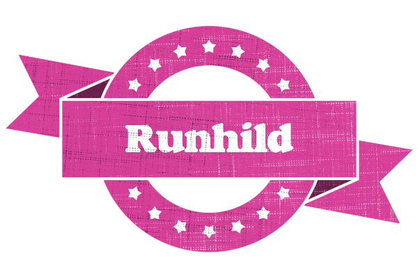 Runhild beauty logo