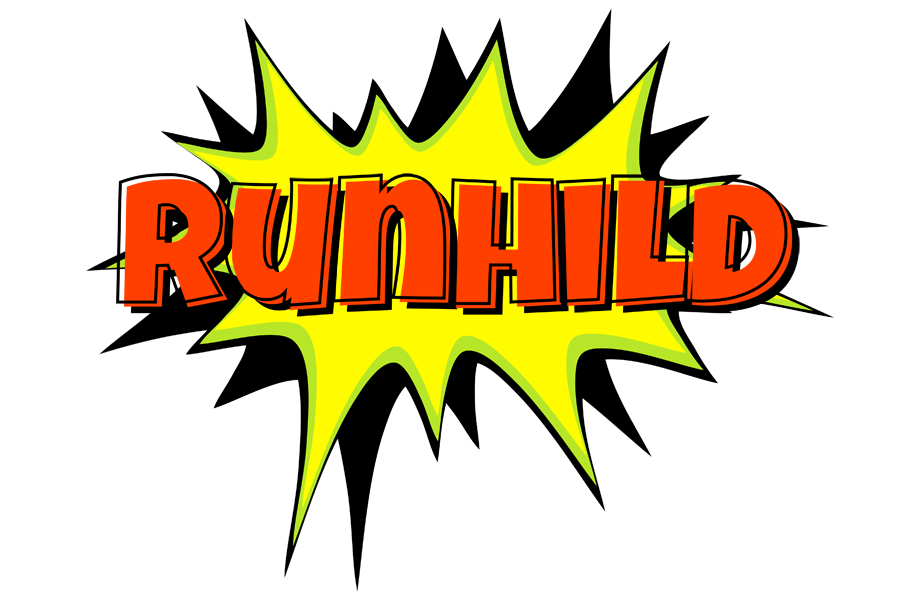 Runhild bigfoot logo