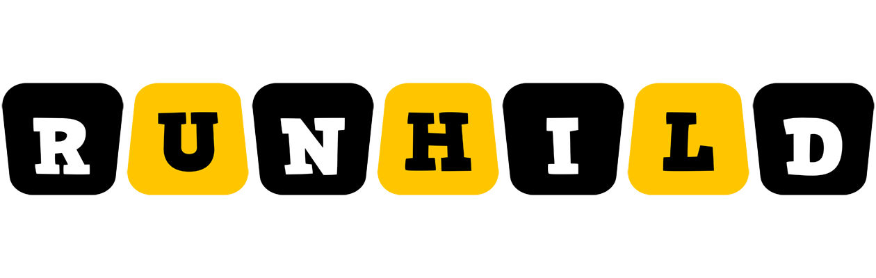 Runhild boots logo