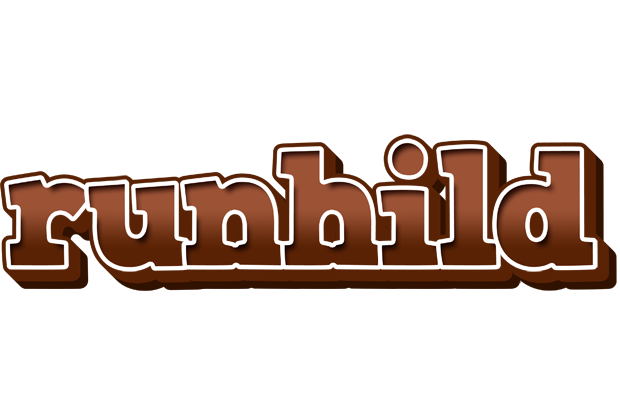 Runhild brownie logo