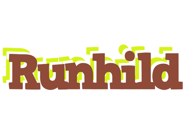 Runhild caffeebar logo